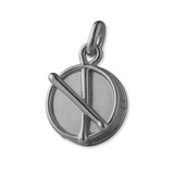 950 Platinum - Parade Snare Drum Charm