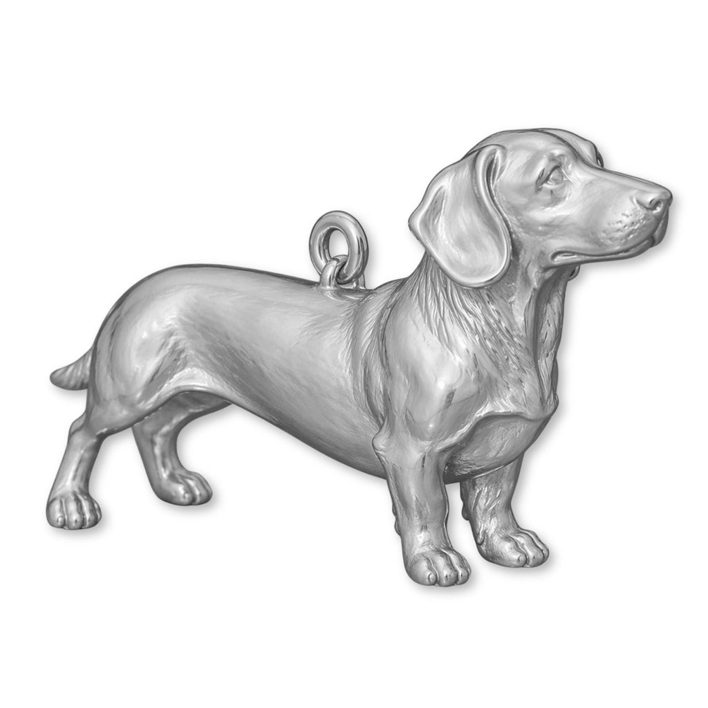 950 Platinum - Dachshund Dog Charm