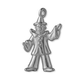 950 Platinum - Juggling Clown Charm