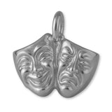 950 Platinum - Laugh Now Cry Later Charm