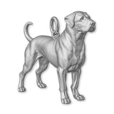 950 Platinum - Rottweiler Dog Charm
