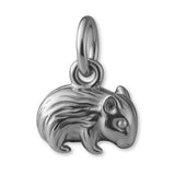 950 Platinum - Australian Wombat Charm