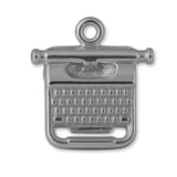 950 Platinum - Classic Typewriter Charm