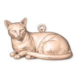 18ct Rose Gold - Burmese Cat Charm