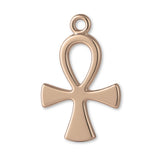9ct Rose Gold - Egyptian Ankh Charm