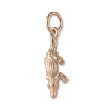 9ct Rose Gold - Freshwater Crocodile Charm
