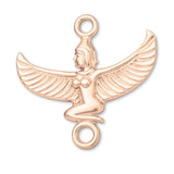 18ct Rose Gold - Egyptian Isis Charm