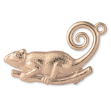 18ct Rose Gold - Panther Chameleon Charm
