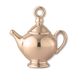 18ct Rose Gold - Classic Teapot Charm
