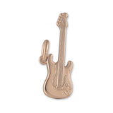 18ct Rose Gold - Strat Electric Guitar Charm