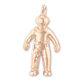 9ct Rose Gold - Vintage Diver Charm