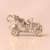 9ct Rose Gold - Vintage Convertible Car Charm