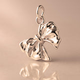 18ct Rose Gold - Ribbon Bow Charm