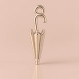18ct Rose Gold - Classic Umbrella Charm