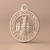 18ct Rose Gold - Miramare Coffee Lounge Charm