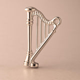 18ct Rose Gold - Traditional Irish Harp Charm