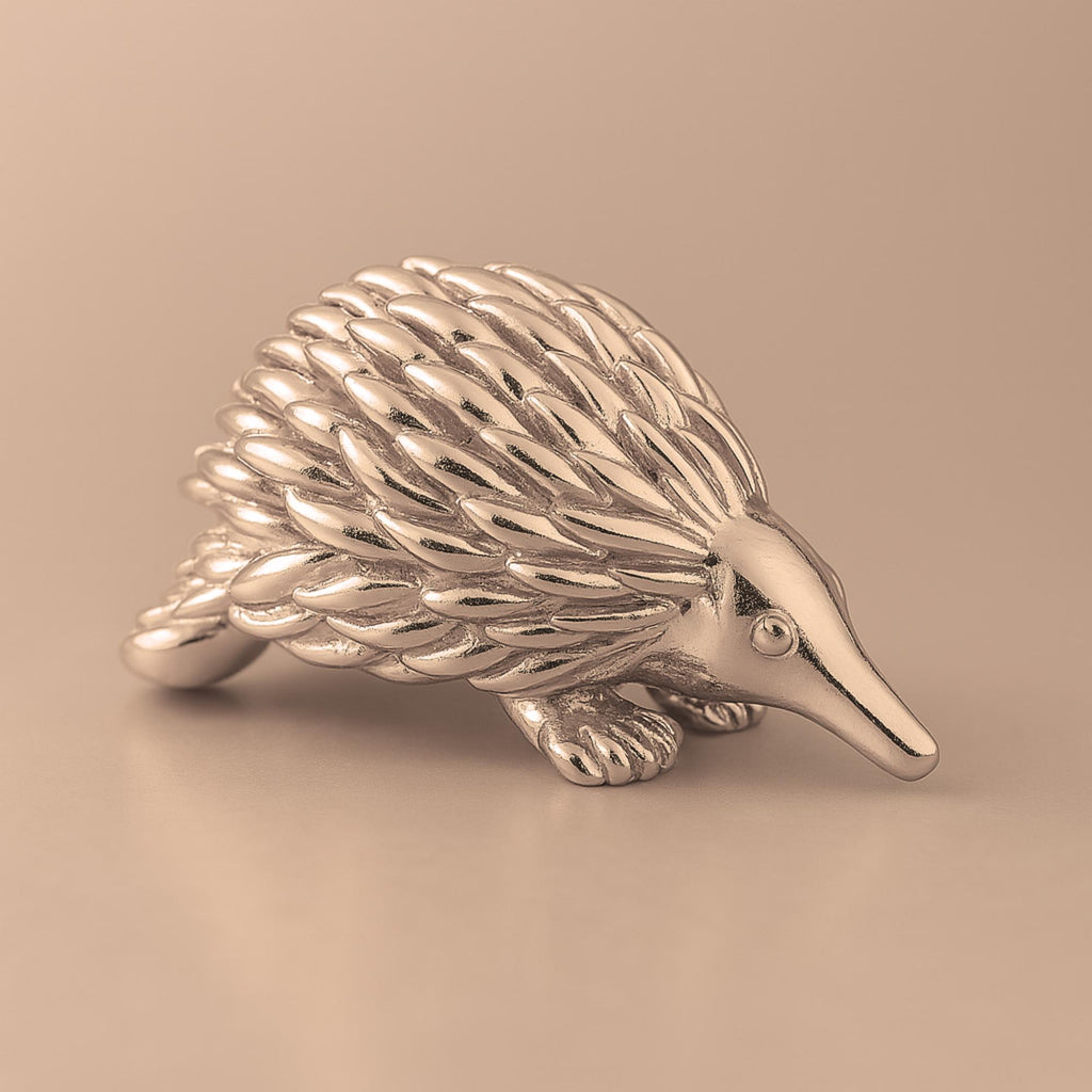 9ct Rose Gold - Australian Echidna Charm