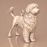 18ct Rose Gold - Portuguese Water Dog Charm