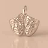 9ct Rose Gold - Laugh Now Cry Later Charm