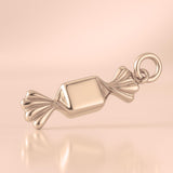 18ct Rose Gold - Wrapped Candy Charm