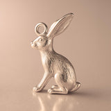 18ct Rose Gold - Scrub Hare Charm
