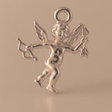 9ct Rose Gold - Cupid of Peace Charm