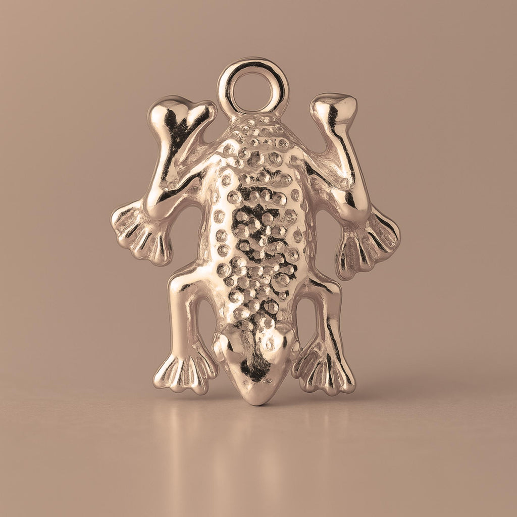 18ct Rose Gold - Tree Frog Charm