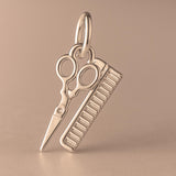 9ct Rose Gold - Barber Trinkets Charm