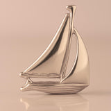 18ct Rose Gold - Sailing Yacht Charm