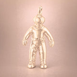 18ct Rose Gold - Vintage Diver Charm