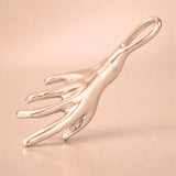 9ct Rose Gold - Single Hand Setting Charm