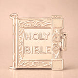 9ct Rose Gold - Holy Bible Charm