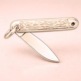9ct Rose Gold - Folding Pocket Knife Charm