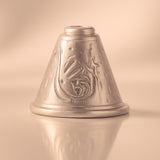 18ct Rose Gold - Ornate Thimble Charm