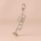9ct Rose Gold - Herald Trumpet Charm