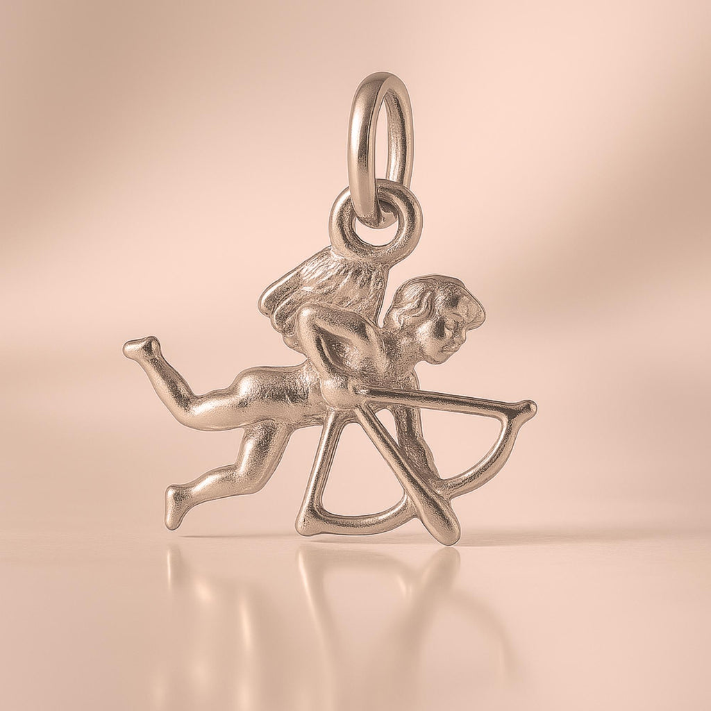 18ct Rose Gold - Classic Cupid Charm
