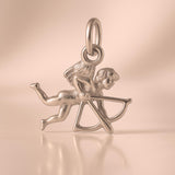 18ct Rose Gold - Classic Cupid Charm