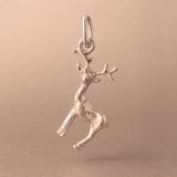 9ct Rose Gold - Tundra Reindeer Charm