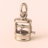9ct Rose Gold - Wishing Well Charm