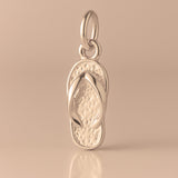 9ct Rose Gold - Flip Flip Thong Charm