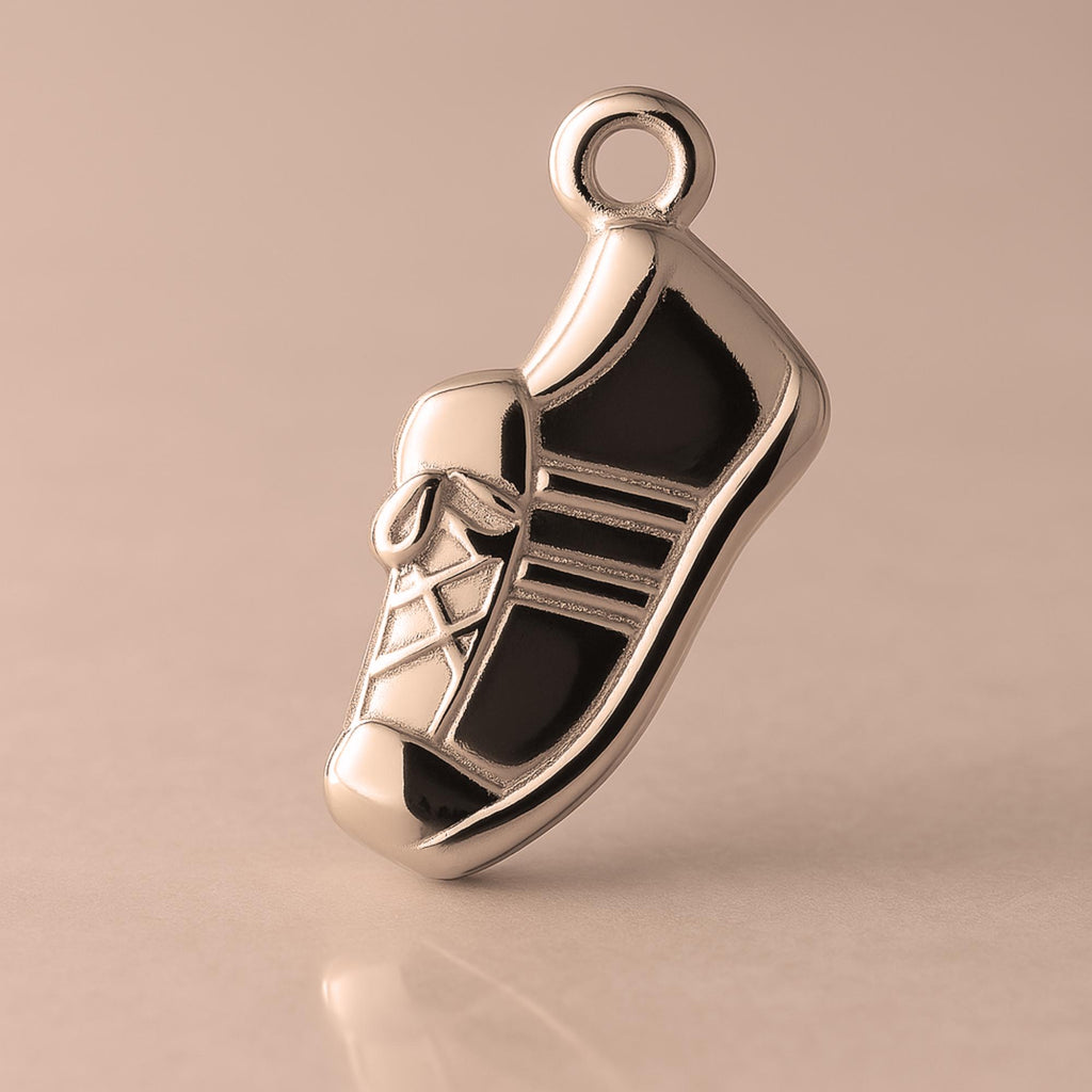 9ct Rose Gold - Classic Sneaker Charm
