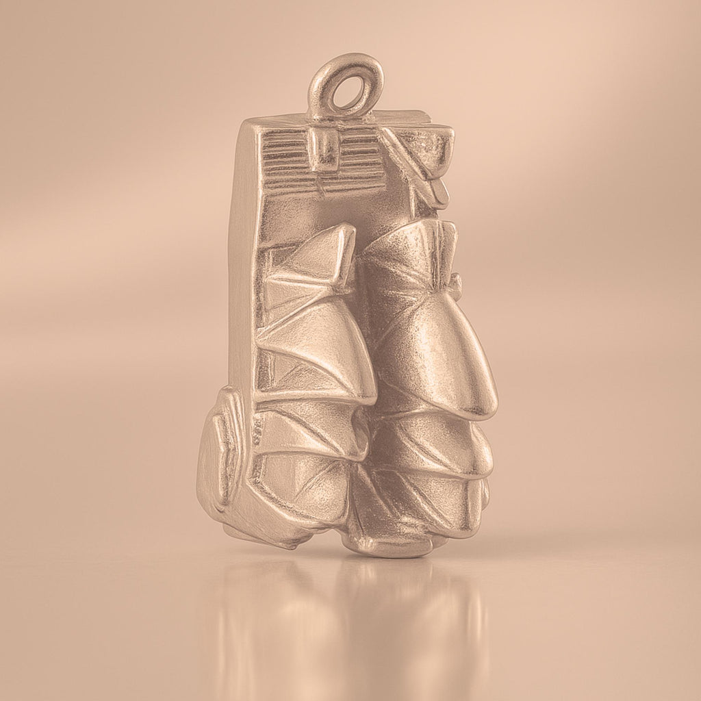 18ct Rose Gold - Miniature Sydney Opera House Charm