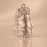 18ct Rose Gold - Miniature Sydney Opera House Charm