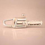 9ct Rose Gold - Loggers Chainsaw Charm