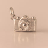 9ct Rose Gold - SLR Camera Charm
