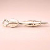 18ct Rose Gold - Throwing Dart Charm
