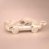 9ct Rose Gold - Sports Car Charm