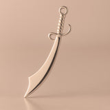 18ct Rose Gold - Arabian Scimitar Charm