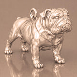 18ct Rose Gold - Bulldog Charm