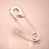 9ct Rose Gold - Safety Pin Charm